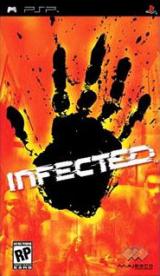 Archivo:Carátula de Infected PSP.jpg