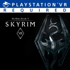 Portada de The Elder Scrolls V: Skyrim VR