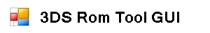 Logotipo de 3DS Rom Tool GUI