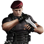 Jack Krauser - Resident Evil 4.gif