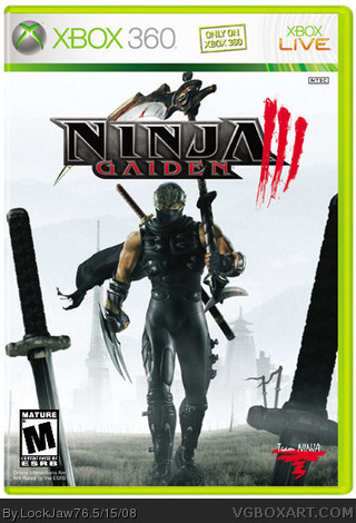Archivo:Ninja gaiden 3 caratula(Xbox360 - Provisional).jpg