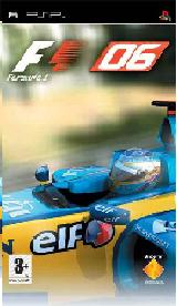 Archivo:Carátula de Formula One 06 PSP.jpg