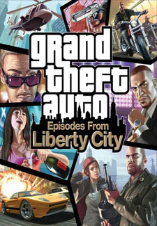 Portada de Grand Theft Auto: Episode from Liberty City
