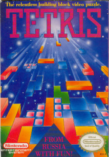 Portada de Tetris