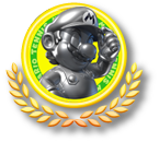 Logo personaje Metal Mario juego Mario Tennis Open Nintendo 3DS.png