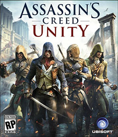 Portada de Assassin's Creed: Unity