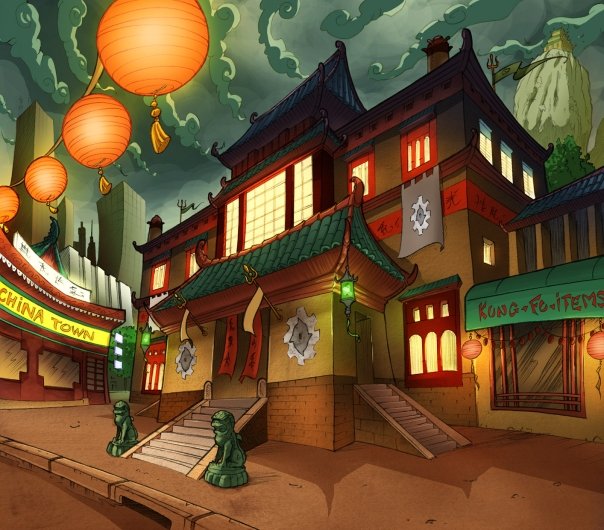 Archivo:Urban rivals 3 escenario.jpg