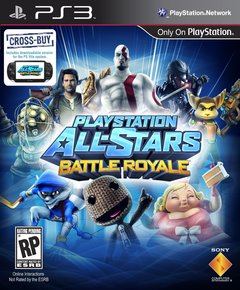 Portada de PlayStation All-Stars Battle Royale