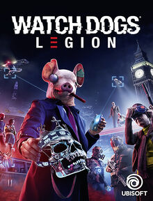 Portada de Watch Dogs Legion