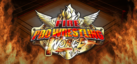 Portada Fire Pro Wrestling World.jpeg