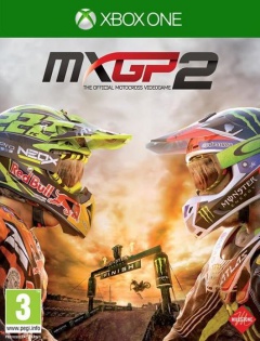 Portada de MXGP 2 - The Official Motocross Videogame