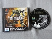 Front Mission III (Playstation-pal) fotografia caratula frontal y disco.jpg