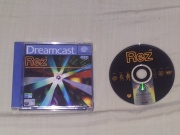 Rez (Dreamcast Pal) fotografia caratula delantera y disco.jpg