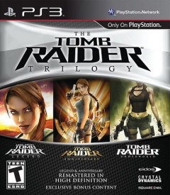 Portada de Tomb Raider Trilogy