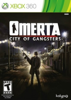 Portada de Omerta City of Gangsters