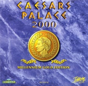 Caesars Palace 2000 Millennium Gold Edition (Dreamcast Pal) caratula delantera.jpg