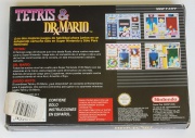 Tetris & Dr. Mario (Super Nintendo Pal) fotografia contraportada.jpg