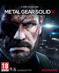 Portada de Metal Gear Solid V: Ground Zeroes