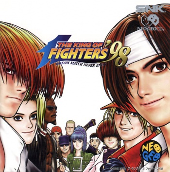 The King of Fighters 98 - Dream Match Never Ends (Neo Geo Cd) caratula delantera.jpg