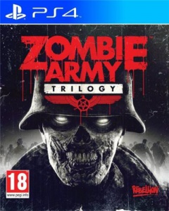 Portada de Sniper Elite: Zombie Army Trilogy