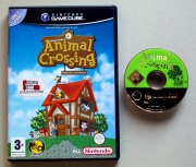 Animal Crossing (Gamecube Pal) fotografia caratula delantera y disco.jpg