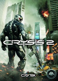 Portada de Crysis 2