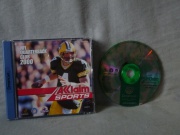 NFL Quaterback Club 2000 (Dreamcast Pal) fotografia caratula delantera y disco.jpg