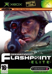 Operation Flashpoint Elite (Xbox Pal) caratula delantera.jpg