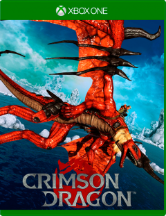Portada de Crimson Dragon