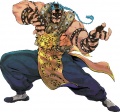 Ilustración personaje Mr.T juego Code of Princess N3DS.jpg