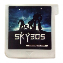 Captura de Sky3DS (Botón Rojo)