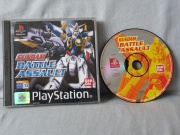 Gundam-Battle Assault (Playstation Pal) fotografia caratula delantera y disco.jpg