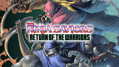 Portada de The Ninja Saviors: Return of the Warriors