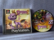 Spyro 2 En busca de los talismanes (Playstation Pal) fotografia caratula delantera y disco.jpg