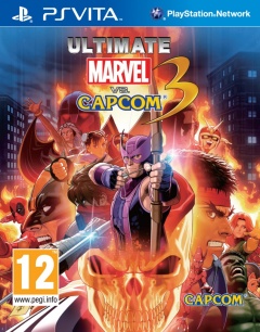 Portada de Ultimate Marvel vs. Capcom 3