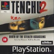 Tenchu 2 (Playstation Pal) caratula delantera.jpg
