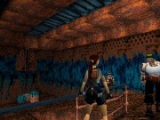 Tomb Raider II Playstation juego real 3.jpg
