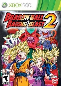 Portada de Dragon Ball: Raging Blast 2