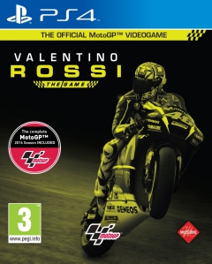 Portada de Valentino Rossi The Game