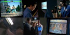 Episodio de Expediente X titulado "D.P.O.", donde aparece el juego Virtua Fighter 2.