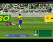 International Superstar Soccer Pro (Playstation Pal) juego real lanzamiento de penalti.jpg
