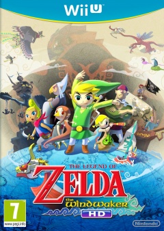 Portada de The Legend of Zelda: The Wind Waker HD