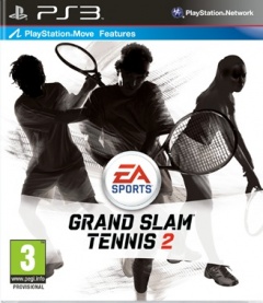 Portada de Grand Slam Tennis 2
