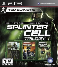 Portada de Tom Clancy's Splinter Cell Compilation