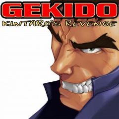 Portada de Gekido: Kintaro's Revenge