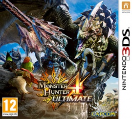 Portada de Monster Hunter 4 Ultimate