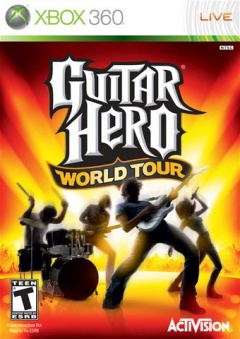 Portada de Guitar Hero World Tour