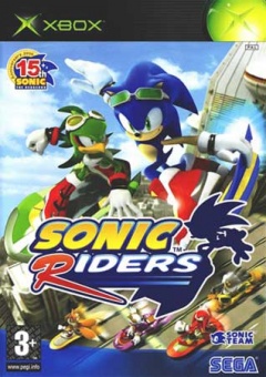 Portada de Sonic Riders