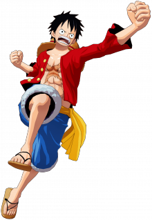 One Piece Unlimited World Red - Monkey D Luffy.png