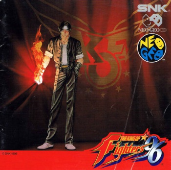 The King of Fighters '96 (Neo Geo Cd) caratula delantera.jpg